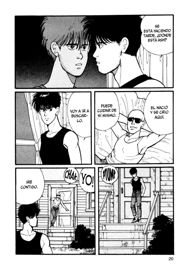 Read Banana Fish ES Manga Online