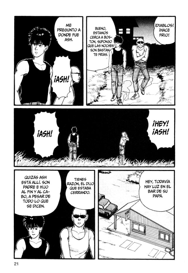 Read Banana Fish ES Manga Online