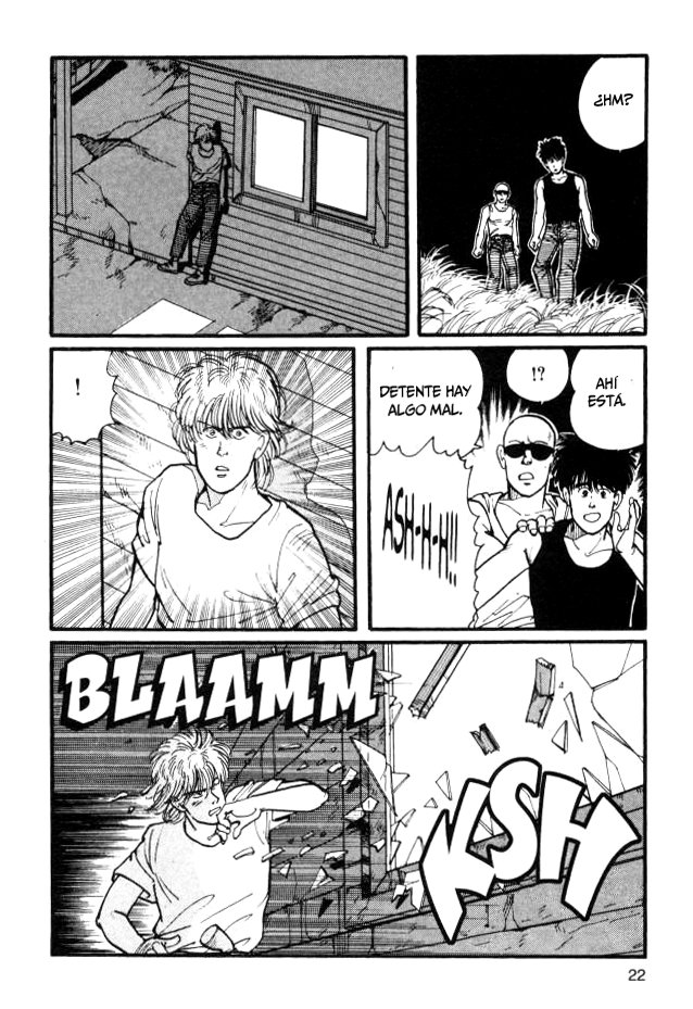 Read Banana Fish ES Manga Online