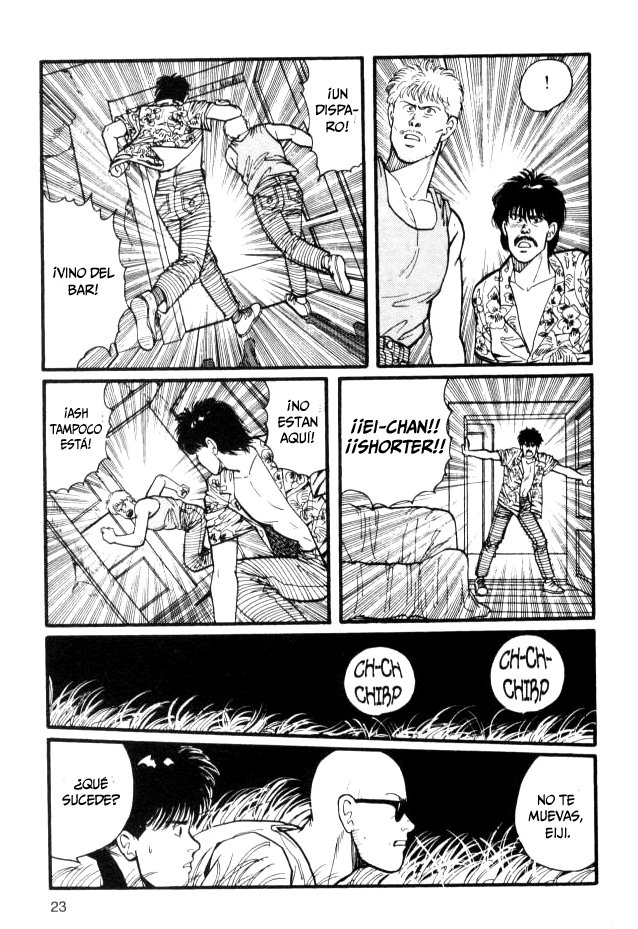 Read Banana Fish ES Manga Online