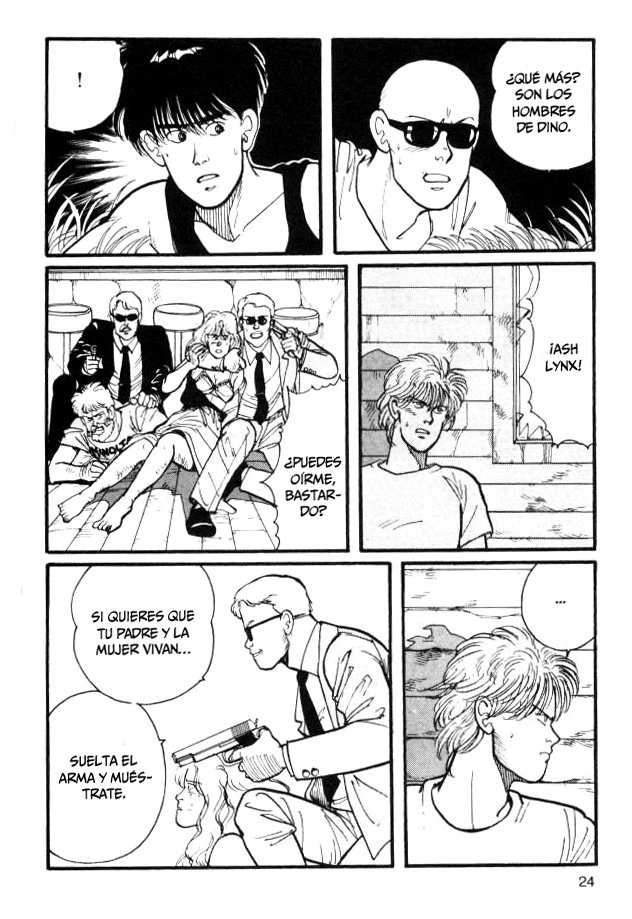 Read Banana Fish ES Manga Online