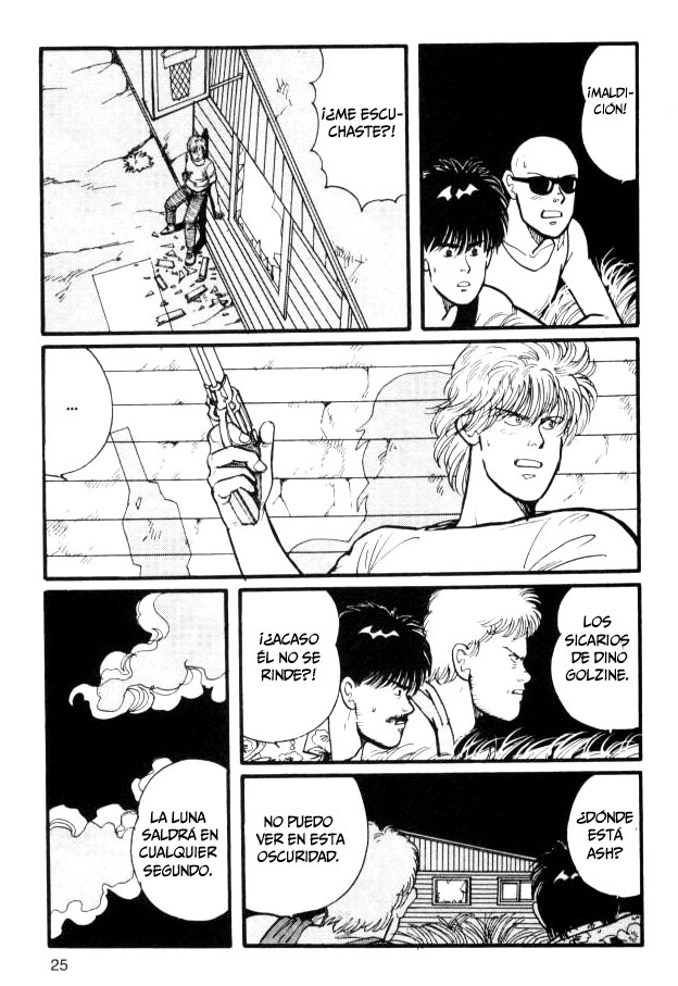 Read Banana Fish ES Manga Online