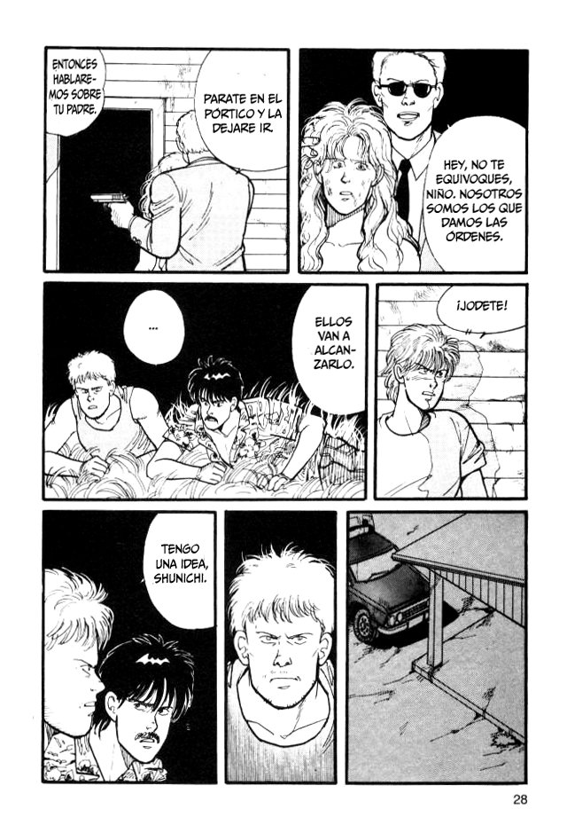 Read Banana Fish ES Manga Online