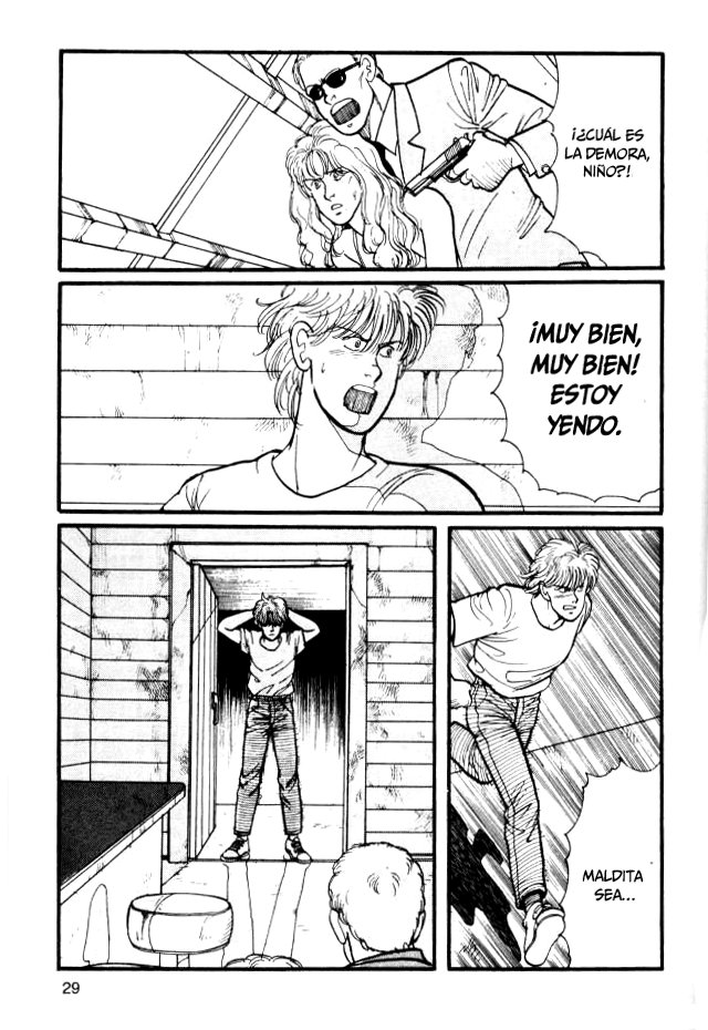 Read Banana Fish ES Manga Online