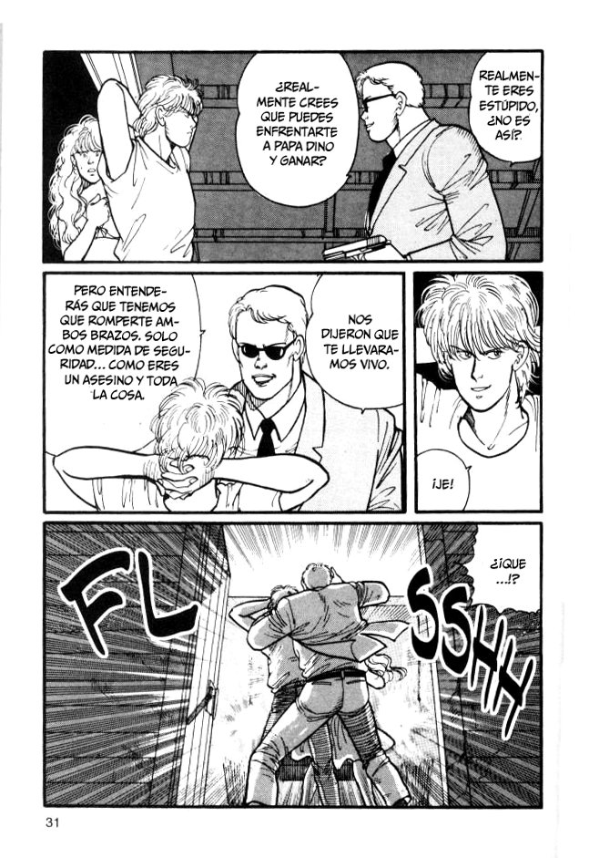 Read Banana Fish ES Manga Online