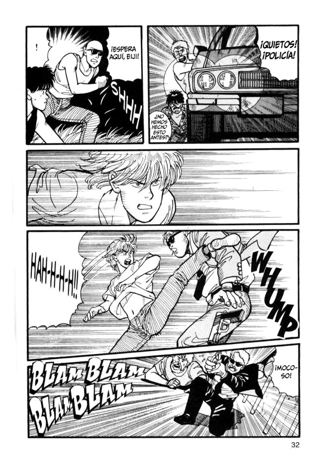 Read Banana Fish ES Manga Online