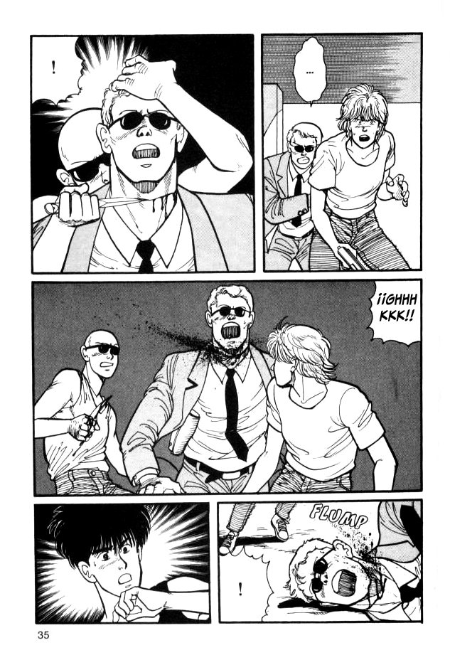 Read Banana Fish ES Manga Online