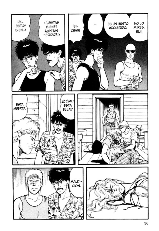 Read Banana Fish ES Manga Online