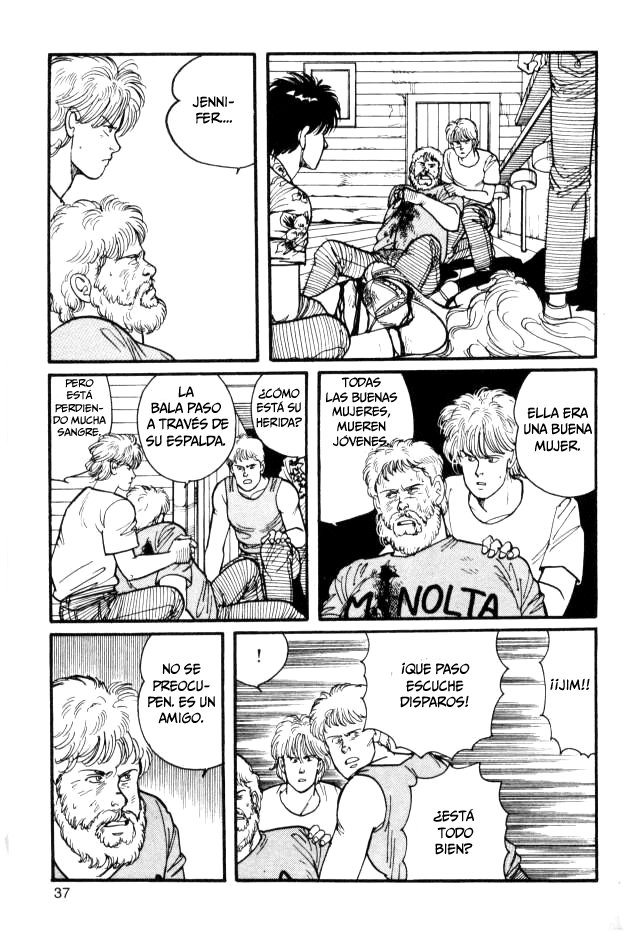 Read Banana Fish ES Manga Online