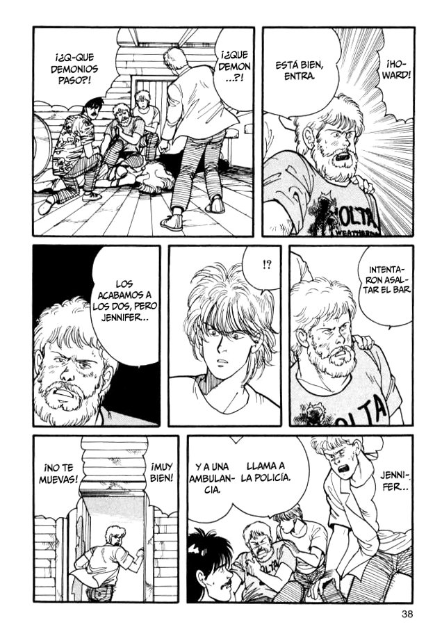 Read Banana Fish ES Manga Online