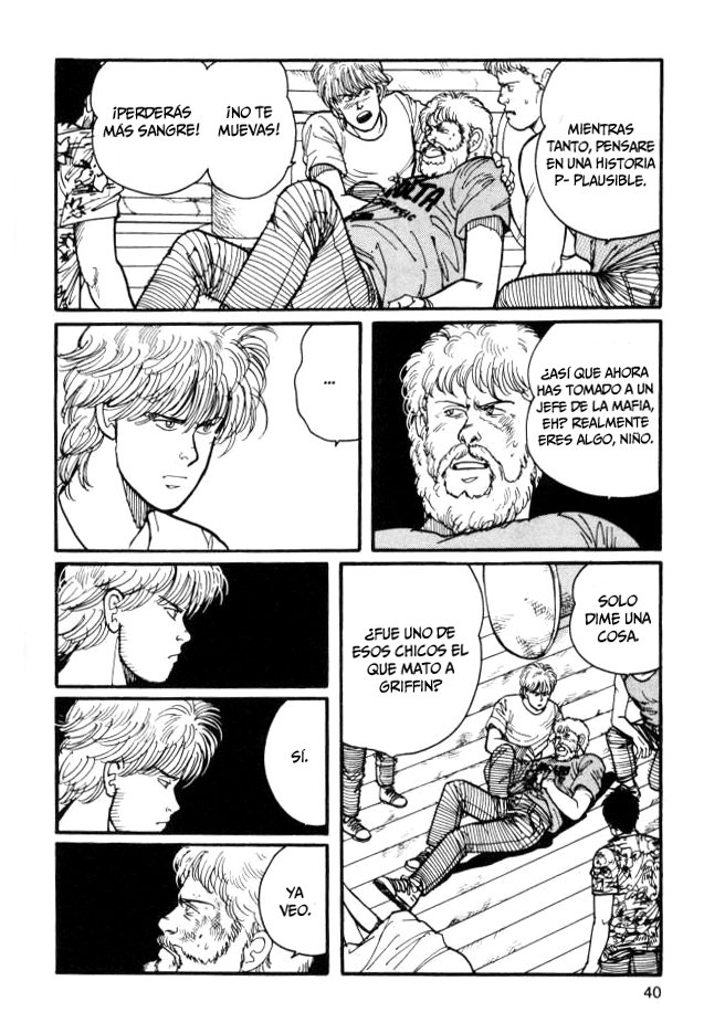 Read Banana Fish ES Manga Online