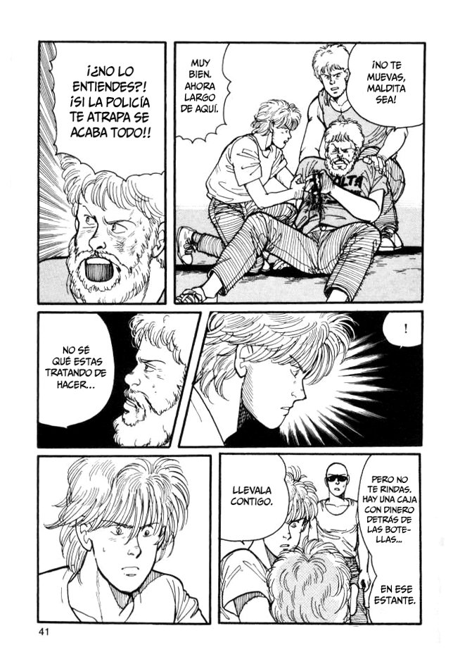 Read Banana Fish ES Manga Online