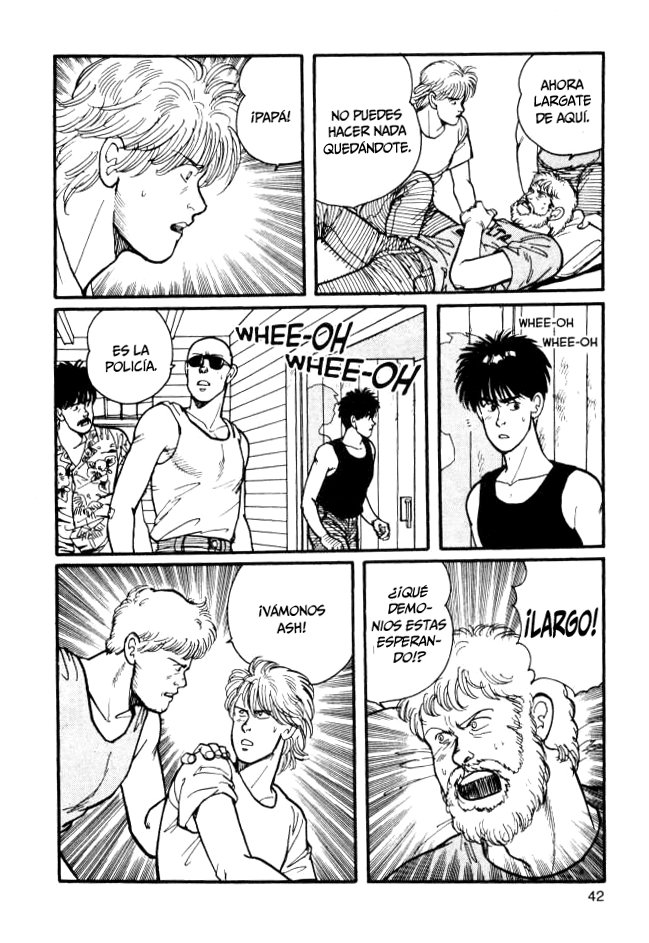 Read Banana Fish ES Manga Online