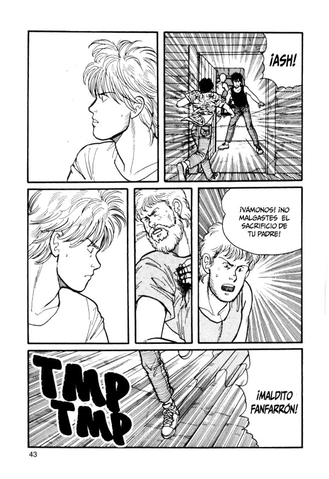 Read Banana Fish ES Manga Online