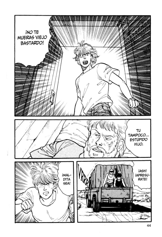 Read Banana Fish ES Manga Online