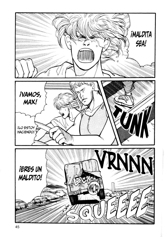 Read Banana Fish ES Manga Online