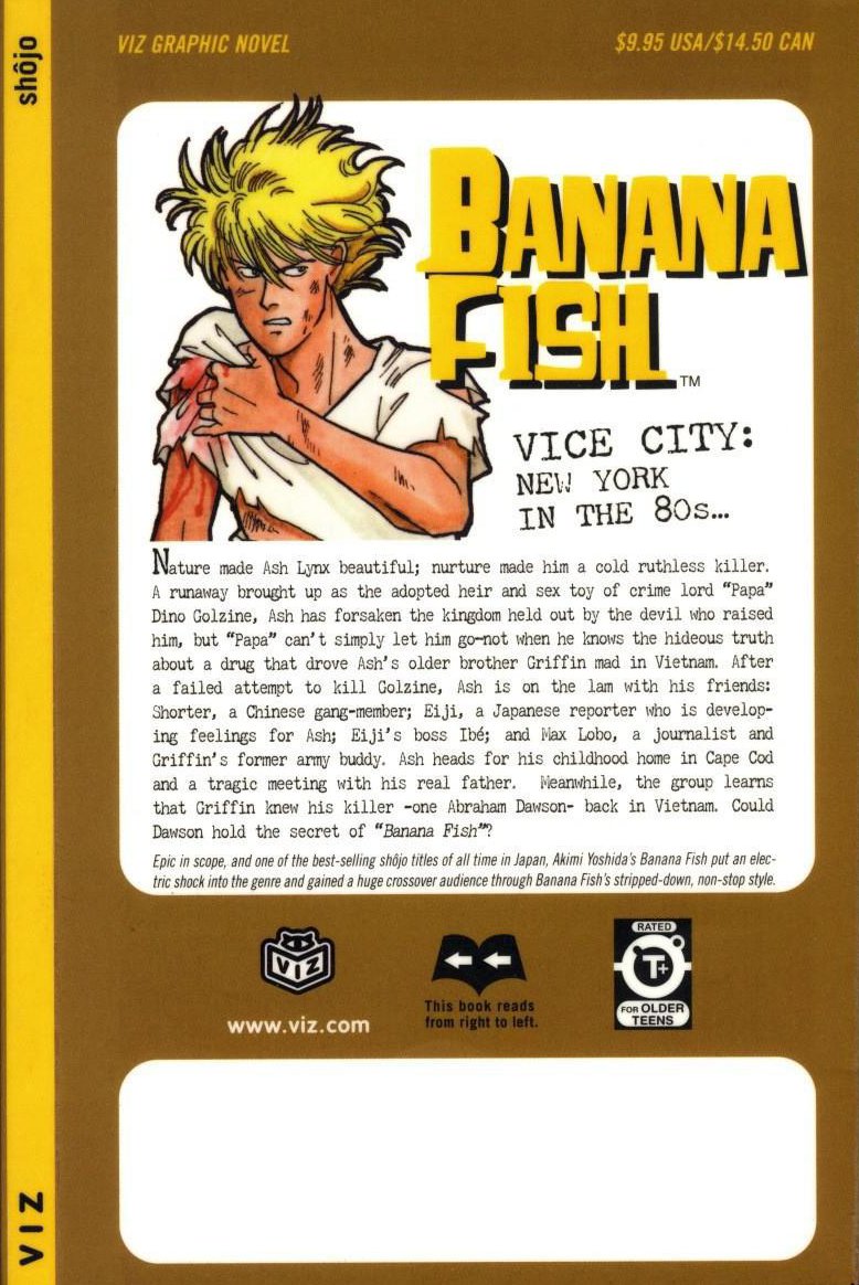 Read Banana Fish ES Manga Online