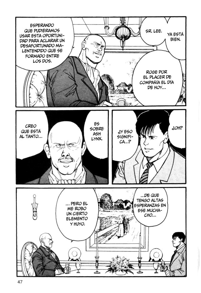 Read Banana Fish ES Manga Online