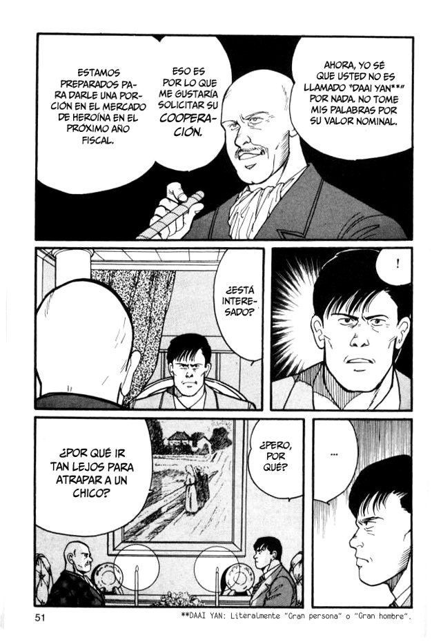 Read Banana Fish ES Manga Online