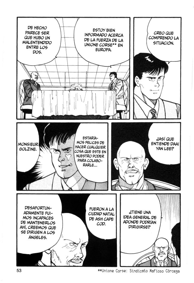 Read Banana Fish ES Manga Online