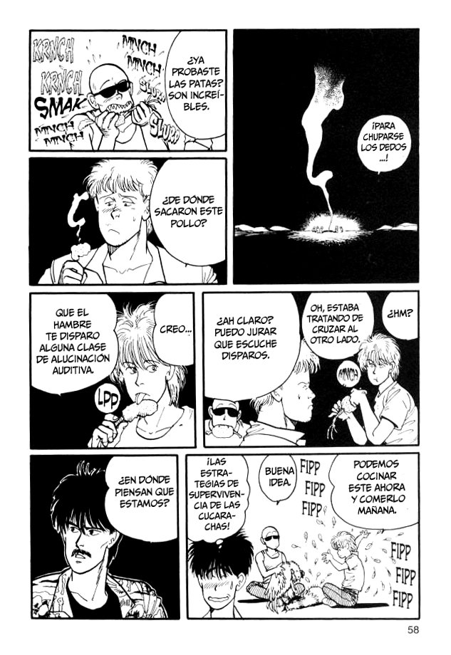Read Banana Fish ES Manga Online