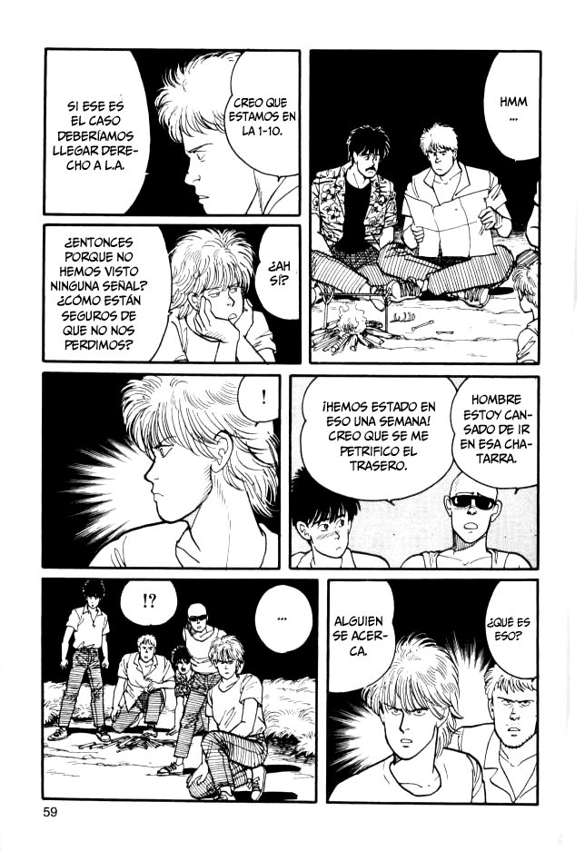 Read Banana Fish ES Manga Online