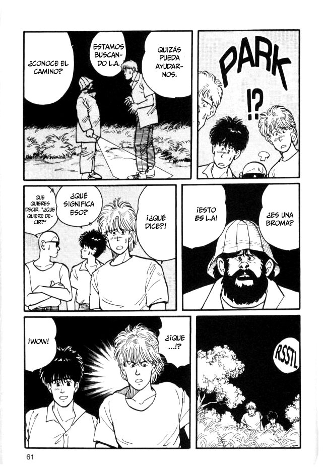 Read Banana Fish ES Manga Online