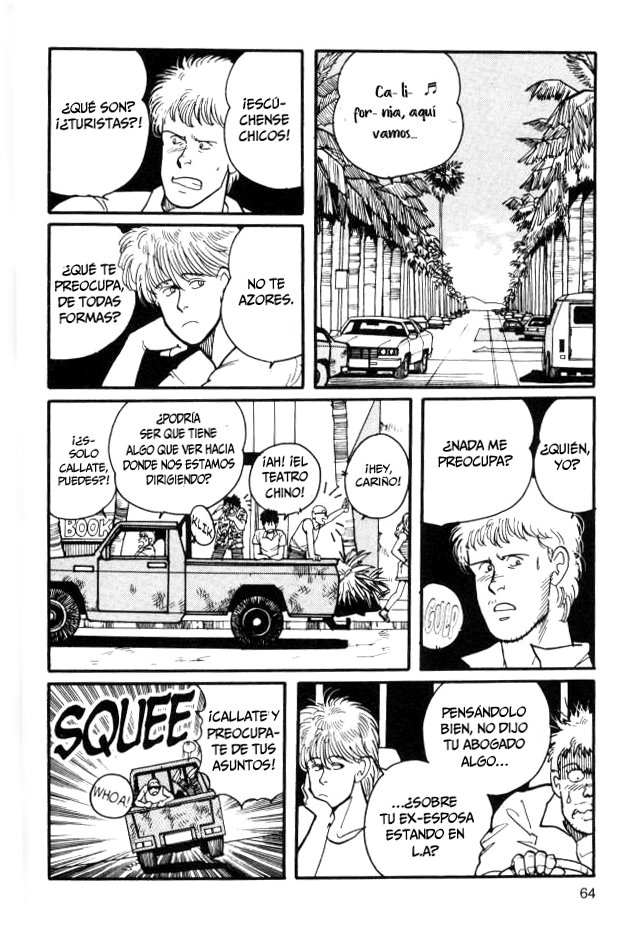 Read Banana Fish ES Manga Online