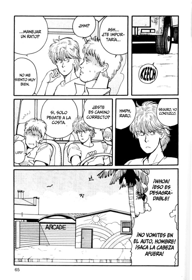 Read Banana Fish ES Manga Online