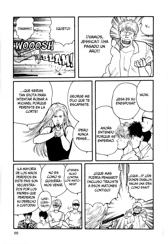 Read Banana Fish ES Manga Online