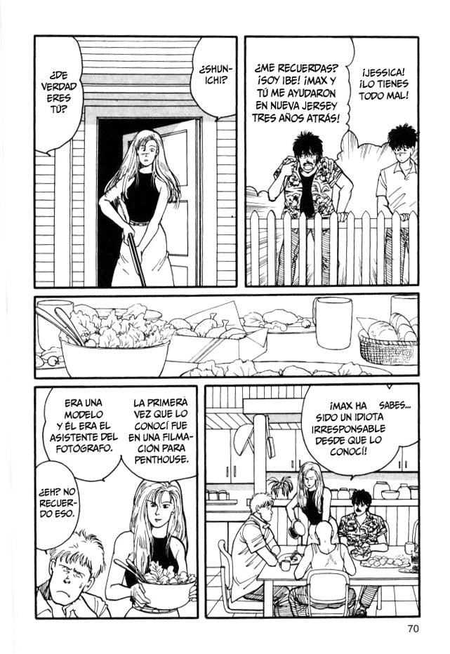 Read Banana Fish ES Manga Online