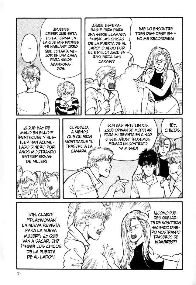 Read Banana Fish ES Manga Online