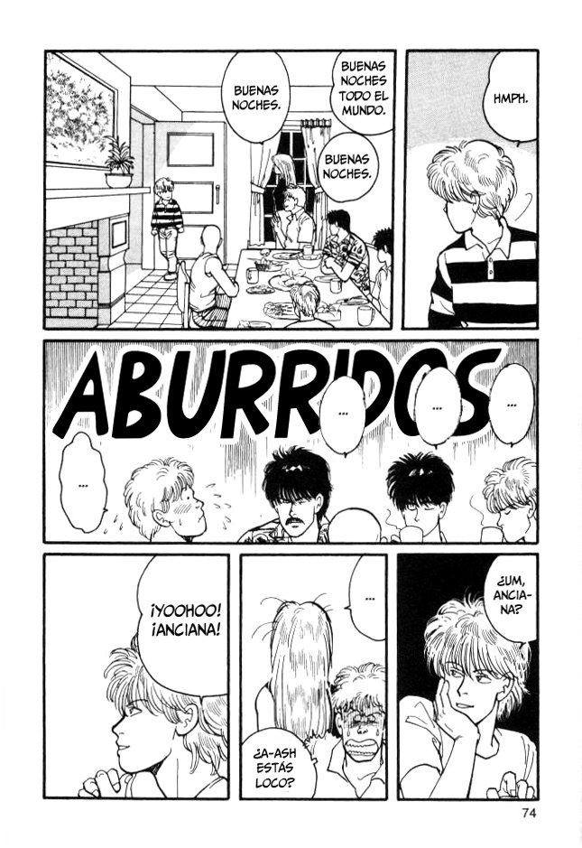 Read Banana Fish ES Manga Online