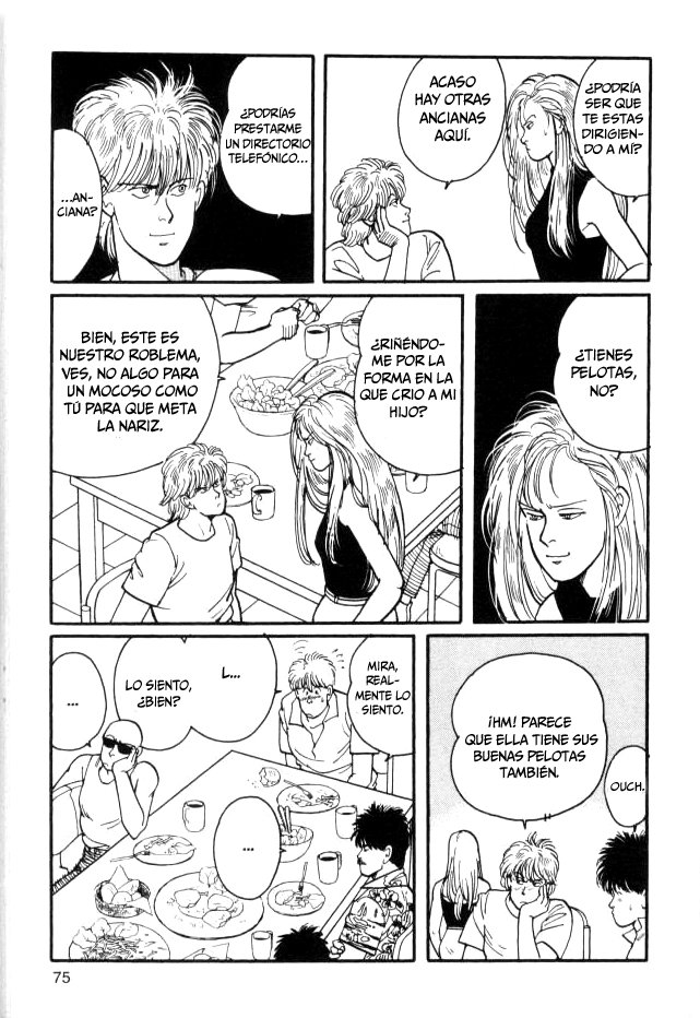 Read Banana Fish ES Manga Online