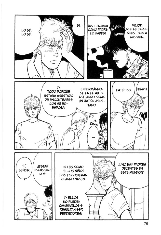 Read Banana Fish ES Manga Online