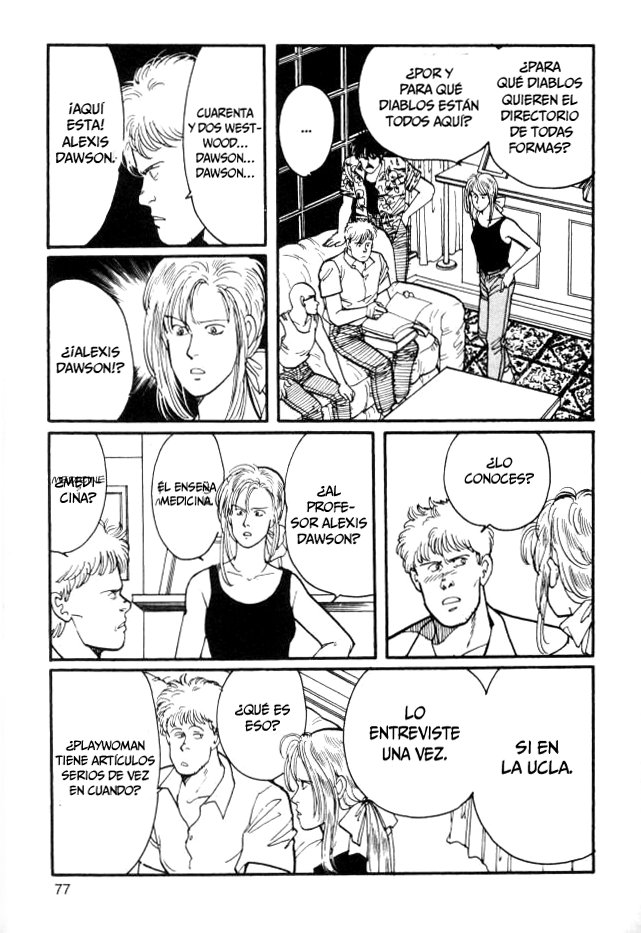 Read Banana Fish ES Manga Online