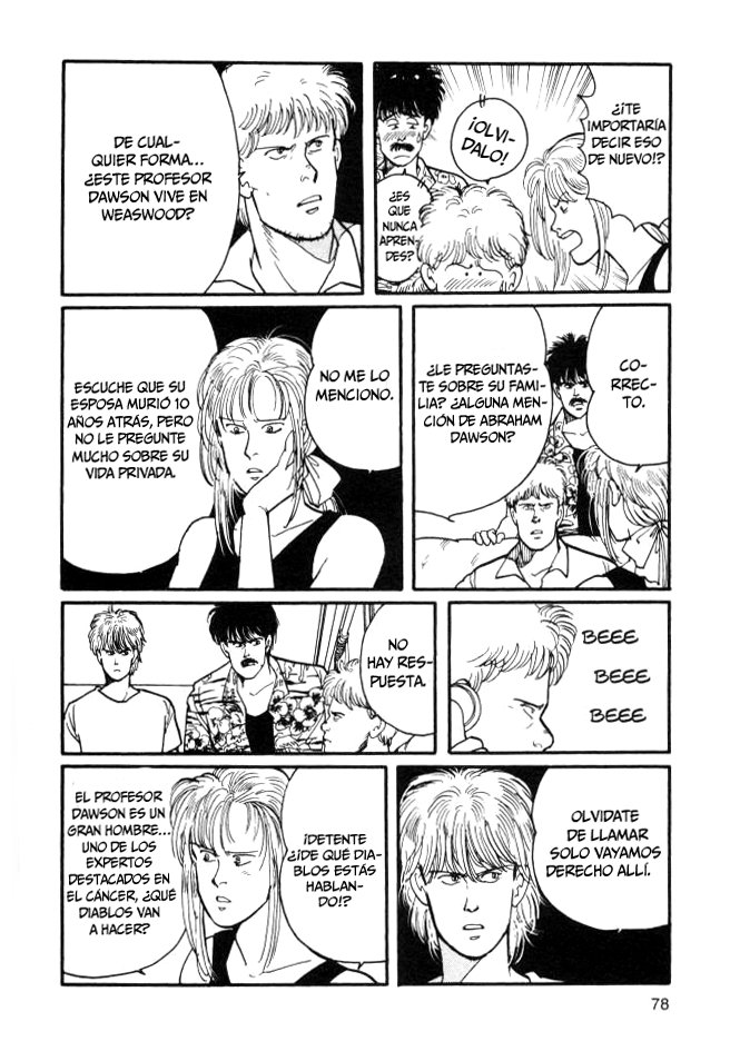 Read Banana Fish ES Manga Online