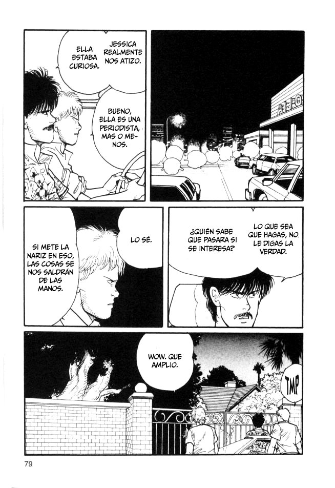 Read Banana Fish ES Manga Online