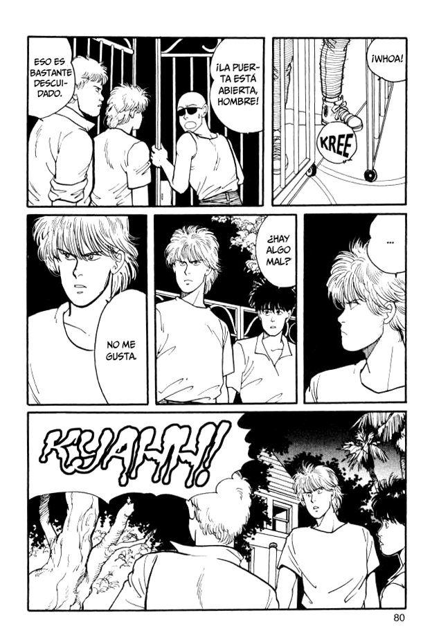 Read Banana Fish ES Manga Online
