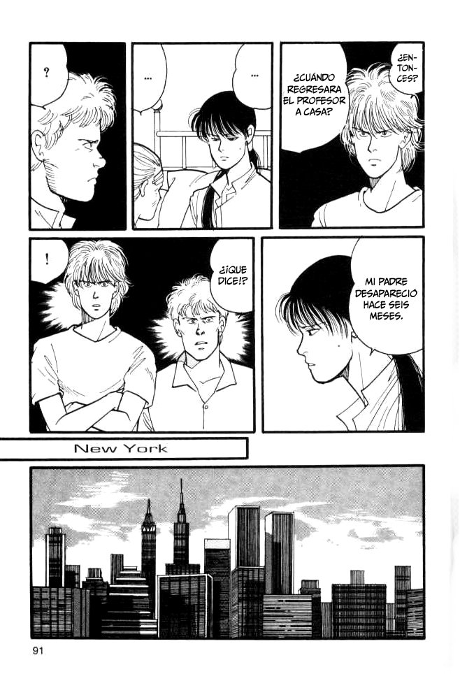 Read Banana Fish ES Manga Online
