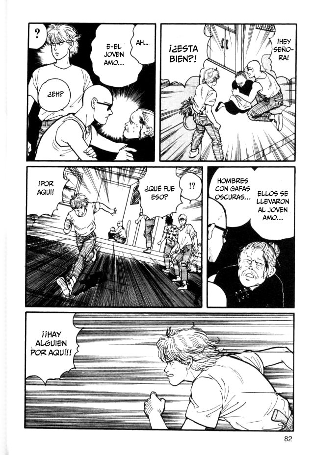 Read Banana Fish ES Manga Online