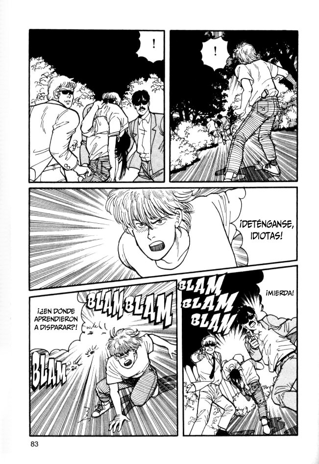 Read Banana Fish ES Manga Online