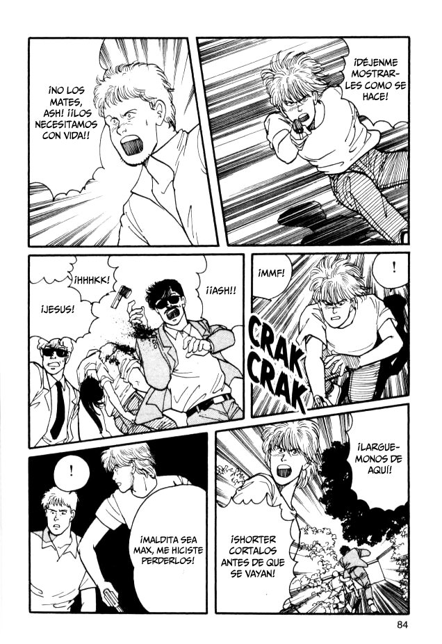 Read Banana Fish ES Manga Online