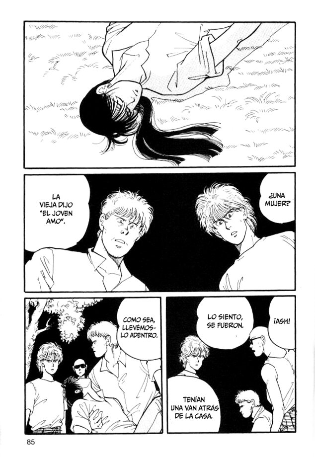 Read Banana Fish ES Manga Online