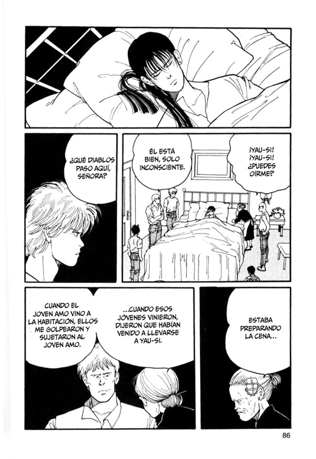 Read Banana Fish ES Manga Online