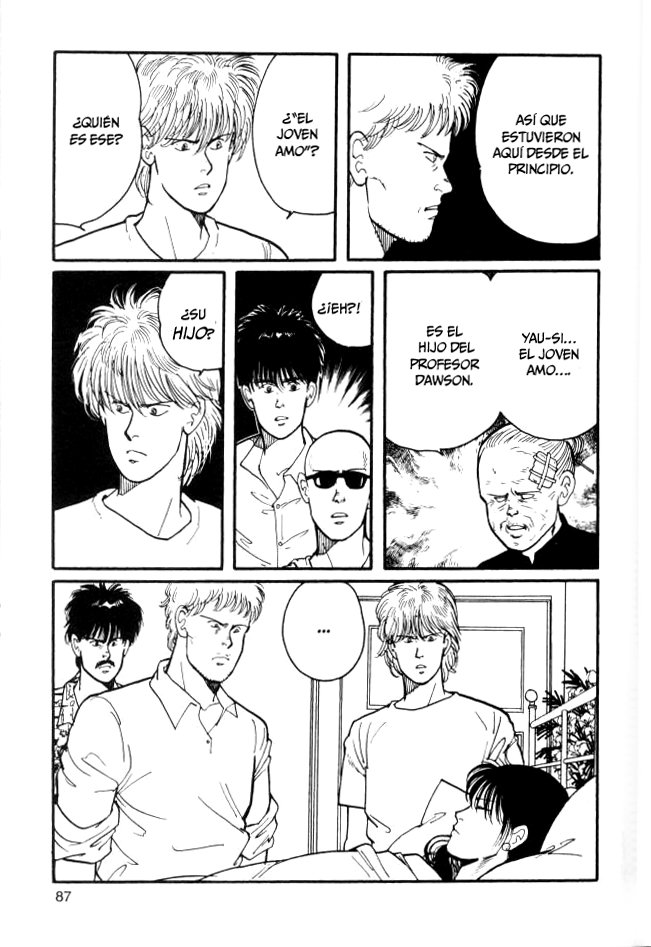 Read Banana Fish ES Manga Online
