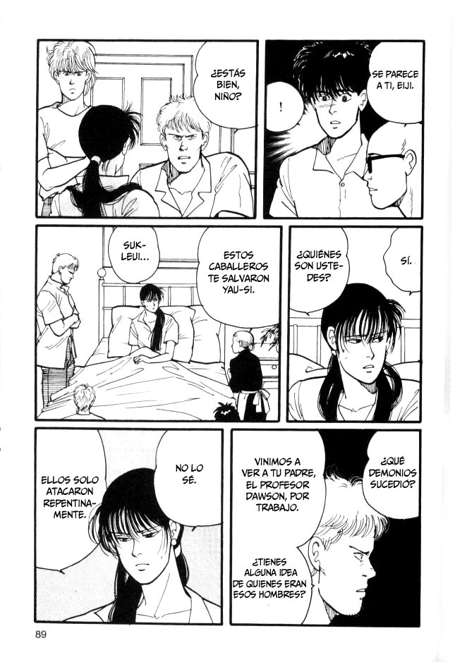 Read Banana Fish ES Manga Online