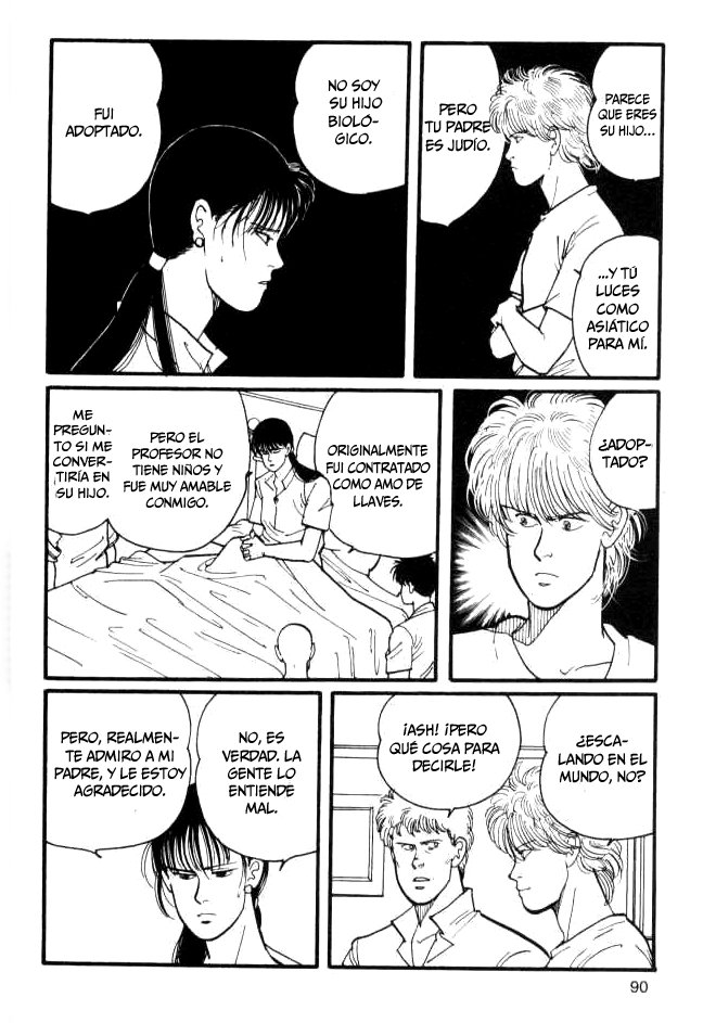 Read Banana Fish ES Manga Online