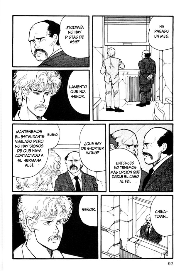 Read Banana Fish ES Manga Online