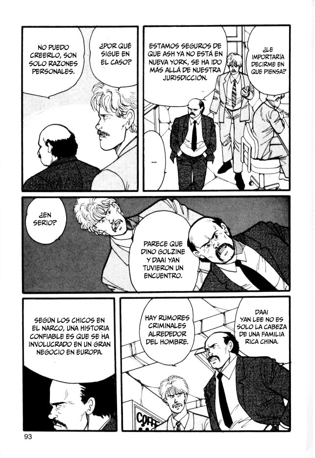 Read Banana Fish ES Manga Online